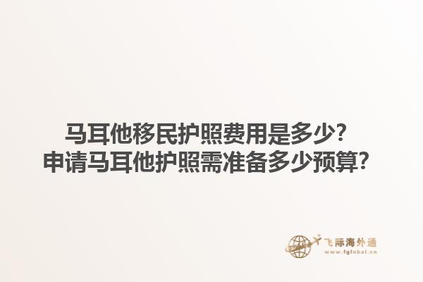 马耳他移民护照费用是多少？申请马耳他护照需准备多少预算？