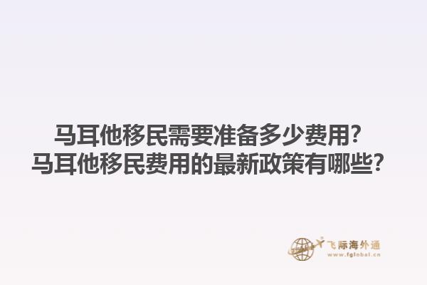 马耳他移民需要准备多少费用？马耳他移民费用的最新政策有哪些？