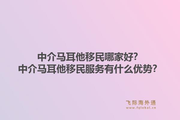 中介马耳他移民哪家好？中介马耳他移民服务有什么优势？1.jpg