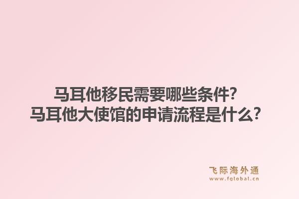 马耳他移民需要哪些条件？马耳他大使馆的申请流程是什么？1.jpg