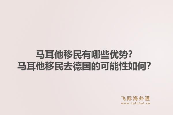 马耳他移民有哪些优势？马耳他移民去德国的可能性如何？1.jpg
