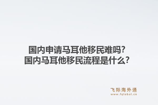 国内申请马耳他移民难吗？国内马耳他移民流程是什么？1.jpg