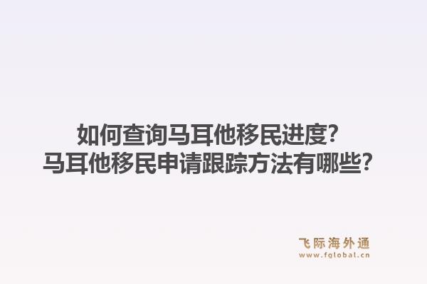 如何查询马耳他移民进度？马耳他移民申请跟踪方法有哪些？1.jpg