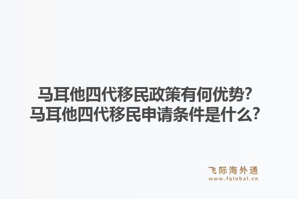 马耳他四代移民政策有何优势？马耳他四代移民申请条件是什么？1.jpg