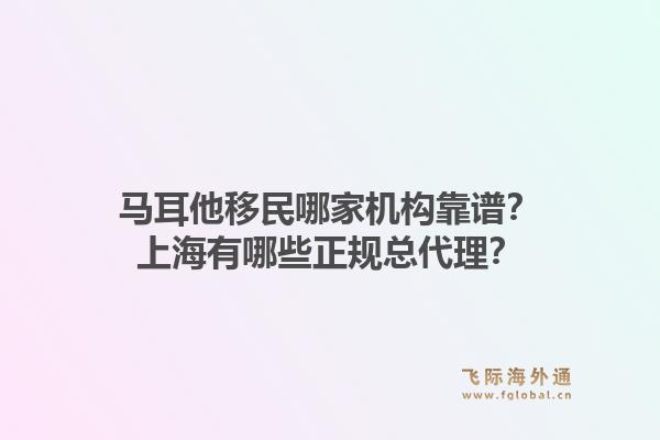 马耳他移民哪家机构靠谱？上海有哪些正规总代理？1.jpg