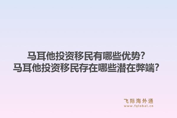 马耳他投资移民有哪些优势？马耳他投资移民存在哪些潜在弊端？1.jpg