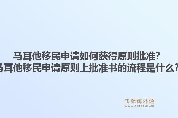 马耳他移民申请如何获得原则批准？马耳他移民申请原则上批准书的流程是什么？1.jpg