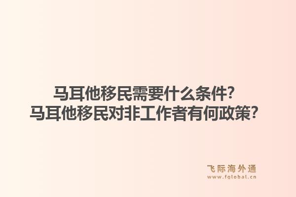马耳他移民需要什么条件?马耳他移民对非工作者有何政策?1.jpg