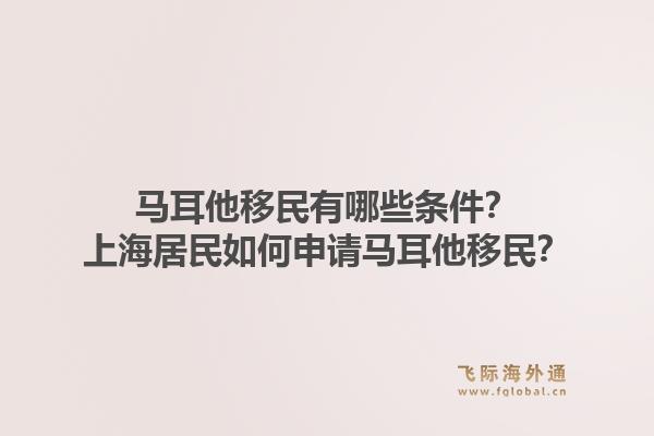 马耳他移民有哪些条件?上海居民如何申请马耳他移民?1.jpg