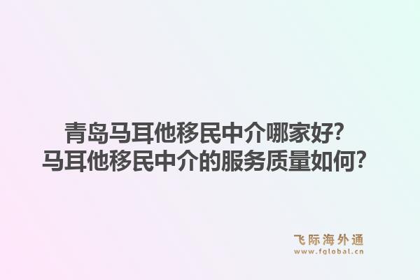 青岛马耳他移民中介哪家好？马耳他移民中介的服务质量如何？1.jpg