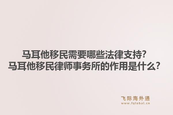 马耳他移民需要哪些法律支持？马耳他移民律师事务所的作用是什么？1.jpg