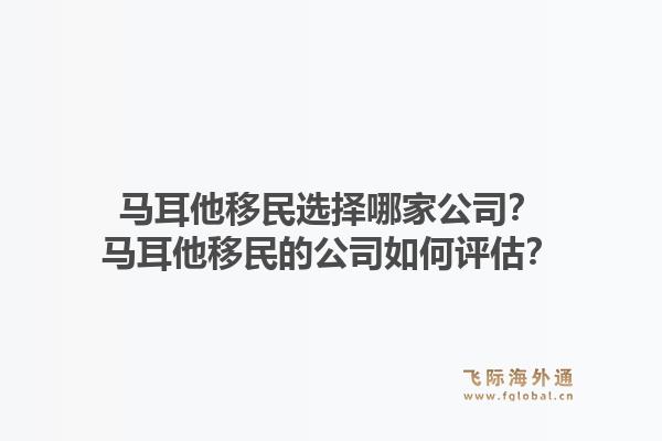 马耳他移民选择哪家公司？马耳他移民的公司如何评估？1.jpg