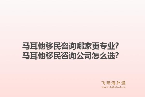马耳他移民咨询哪家更专业？马耳他移民咨询公司怎么选？1.jpg