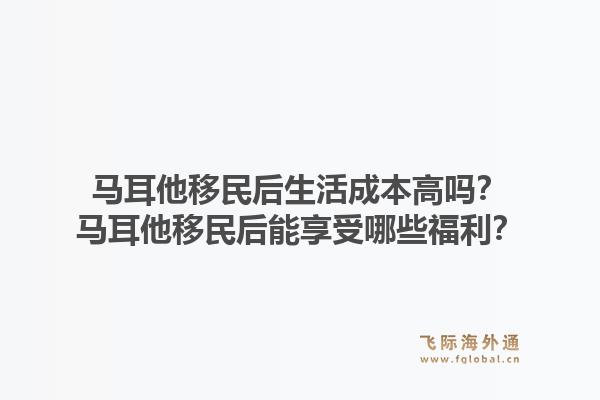 马耳他移民后生活成本高吗?马耳他移民后能享受哪些福利?1.jpg