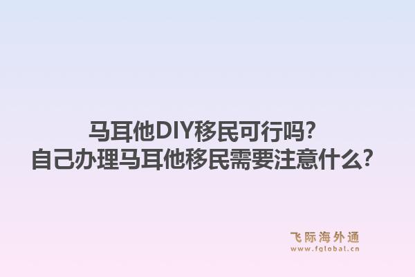 马耳他DIY移民可行吗？自己办理马耳他移民需要注意什么？