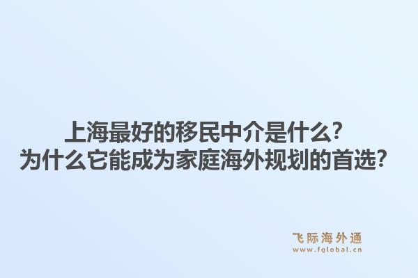 上海最好的移民中介是什么?为什么它能成为家庭海外规划的首选?1.jpg