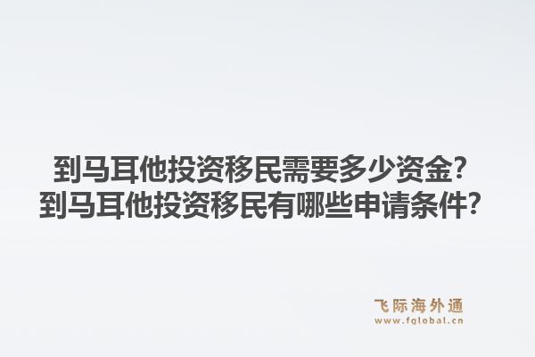 到马耳他投资移民需要多少资金？到马耳他投资移民有哪些申请条件？1.jpg