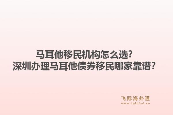 马耳他移民机构怎么选?深圳办理马耳他债券移民哪家靠谱?1.jpg