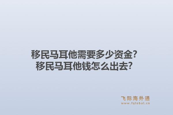 移民马耳他需要多少资金?移民马耳他钱怎么出去?1.jpg