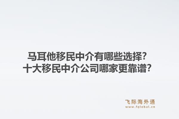 马耳他移民中介有哪些选择?十大移民中介公司哪家更靠谱?1.jpg