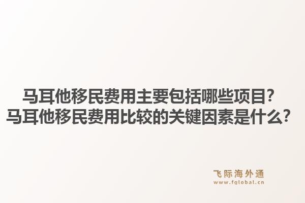 马耳他移民费用主要包括哪些项目？马耳他移民费用比较的关键因素是什么？1.jpg