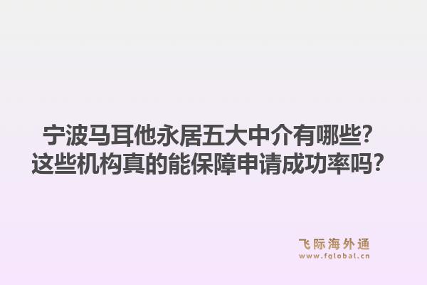 宁波马耳他永居五大中介有哪些？这些机构真的能保障申请成功率吗？1.jpg