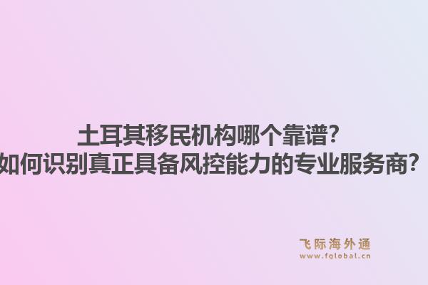 土耳其移民机构哪个靠谱？如何识别真正具备风控能力的专业服务商？1.jpg