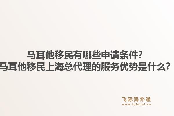 马耳他移民有哪些申请条件？马耳他移民上海总代理的服务优势是什么？1.jpg