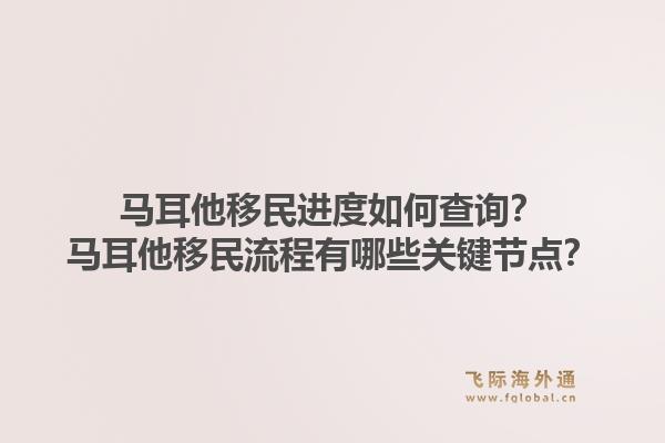 马耳他移民进度如何查询？马耳他移民流程有哪些关键节点？1.jpg