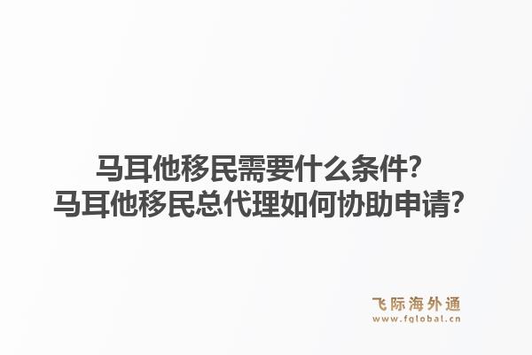 马耳他移民需要什么条件？马耳他移民总代理如何协助申请？1.jpg