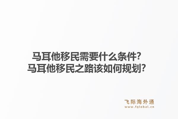 马耳他移民需要什么条件？马耳他移民之路该如何规划？1.jpg