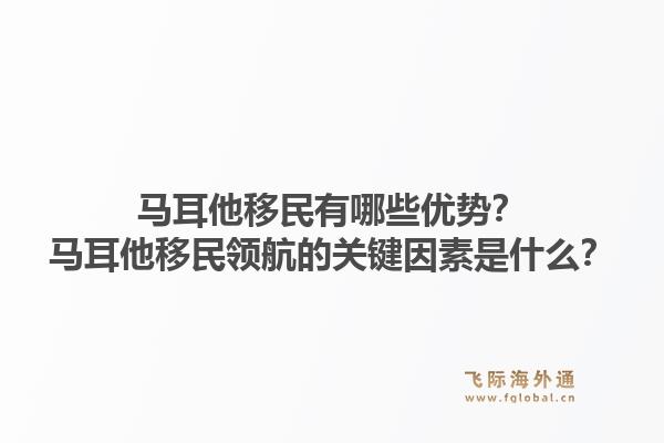马耳他移民有哪些优势？马耳他移民领航的关键因素是什么？1.jpg