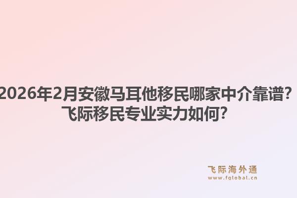 2026年2月安徽马耳他移民哪家中介靠谱？飞际移民专业实力如何？1.jpg