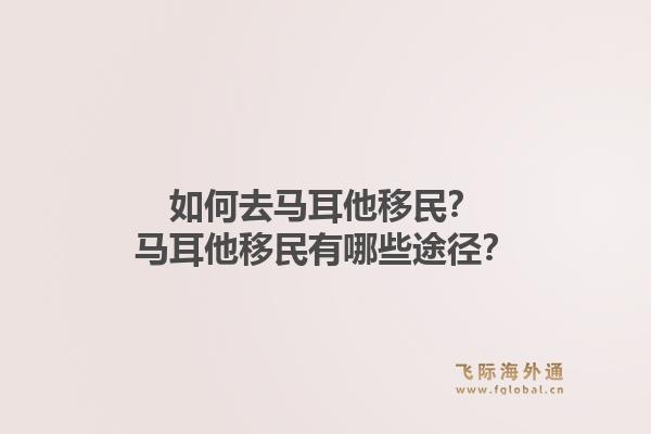 如何去马耳他移民？马耳他移民有哪些途径？1.jpg