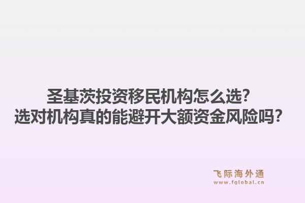 圣基茨投资移民机构怎么选？选对机构真的能避开大额资金风险吗？1.jpg