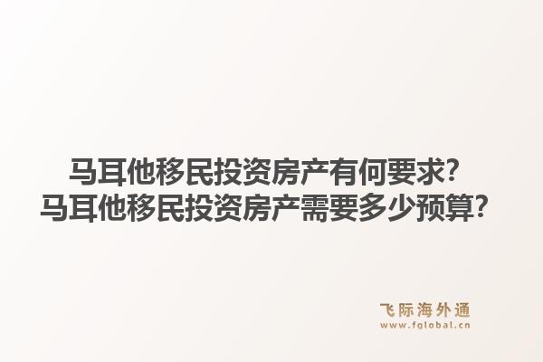 马耳他移民投资房产有何要求？马耳他移民投资房产需要多少预算？1.jpg