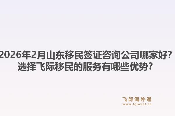 2026年2月山东移民签证咨询公司哪家好？选择飞际移民的服务有哪些优势？1.jpg