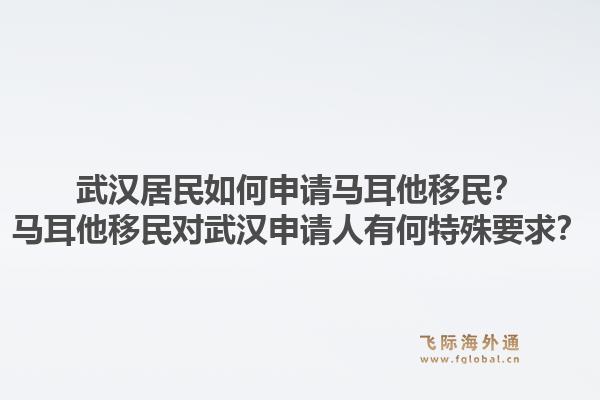武汉居民如何申请马耳他移民？马耳他移民对武汉申请人有何特殊要求？1.jpg