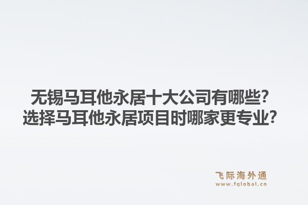 无锡马耳他永居十大公司有哪些？选择马耳他永居项目时哪家更专业？1.jpg