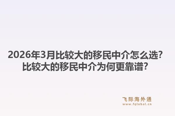 2026年3月比较大的移民中介怎么选？比较大的移民中介为何更靠谱？1.jpg