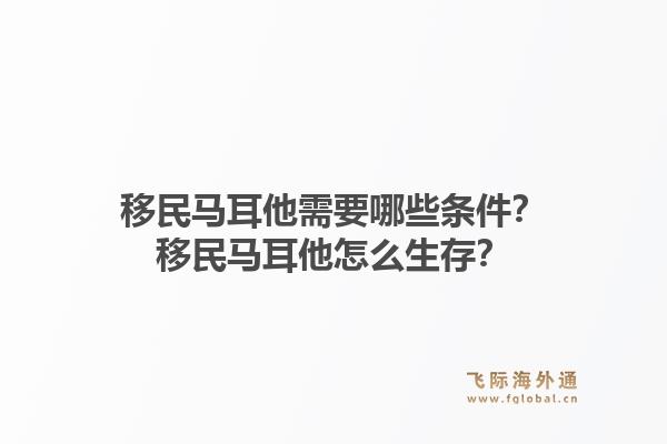 移民马耳他需要哪些条件?移民马耳他怎么生存?1.jpg
