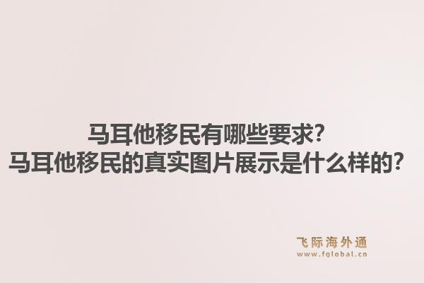 马耳他移民有哪些要求？马耳他移民的真实图片展示是什么样的？1.jpg