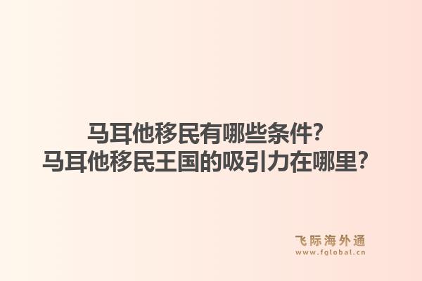 马耳他移民有哪些条件？马耳他移民王国的吸引力在哪里？1.jpg