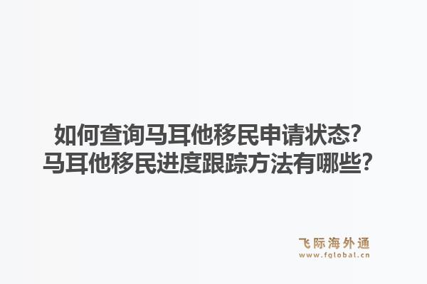 如何查询马耳他移民申请状态？马耳他移民进度跟踪方法有哪些？1.jpg