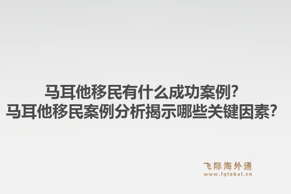 马耳他移民有什么成功案例？马耳他移民案例分析揭示哪些关键因素？1.jpg
