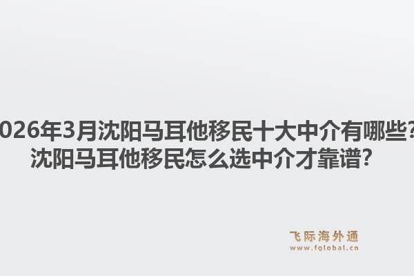 2026年3月沈阳马耳他移民十大中介有哪些？沈阳马耳他移民怎么选中介才靠谱？1.jpg