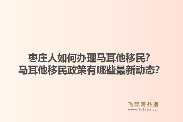 枣庄人如何办理马耳他移民？马耳他移民政策有哪些最新动态？1.jpg
