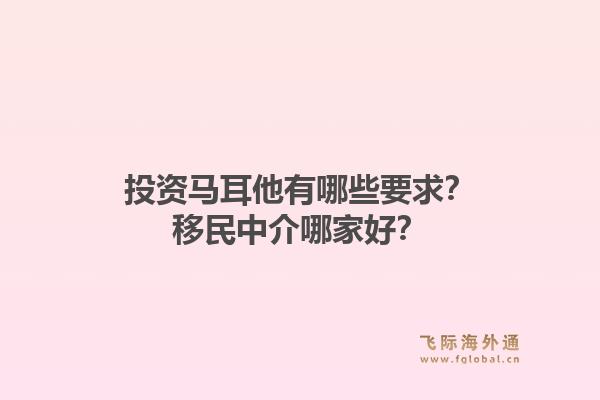 投资马耳他有哪些要求?移民中介哪家好?1.jpg