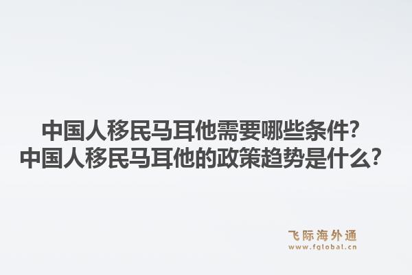 中国人移民马耳他需要哪些条件？中国人移民马耳他的政策趋势是什么？1.jpg